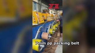 7 mm PP-bandverpakkingsriem voor veilige doosverpakking