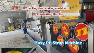 Machine voor het maken van PP-banden van 5-15 mm