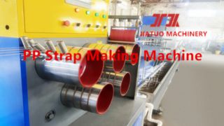 polypropyleen pp bandmachine