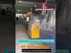 5 mm PP-omsnoeringsproductielijn