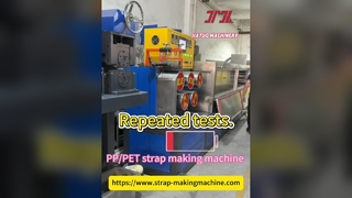 Machines voor het omsnoeren van PP-banden en machines voor het maken van PP-banden