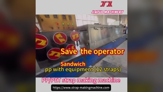 Fabriek van PP/PET-omsnoeringsapparatuur