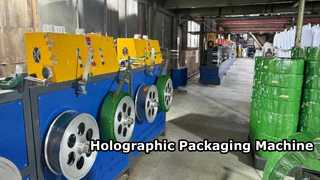 Fabriek voor PP- en PET-omsnoeringsmachines