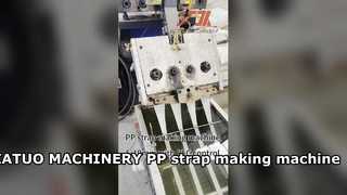 Automatische PP-bandproductielijn voor verpakking