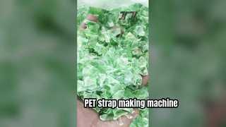 9-32MM PET-bandmachine met PLC-besturing