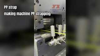 JIATUO PP-bandvervaardigingsmachine PP-kunststofproductielijn met automatische opwinder