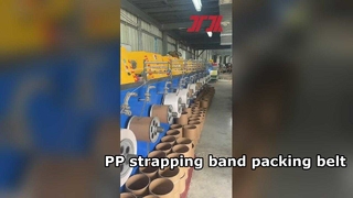 5-19 mm PP-bandverpakkingsriem met goede rechtheid, lange lengte