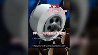 Productieapparatuur voor PP-omsnoering / Machine voor het maken van PP-banden