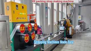 Fabrikant van PP- en PET-omsnoeringsmachines