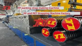 Fabriek voor PP PET-omsnoeringsmachines